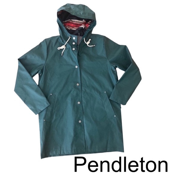 Like New Pendleton Women's
Olympic Acadia
Slicker Raincoat - Picture 1 of 12